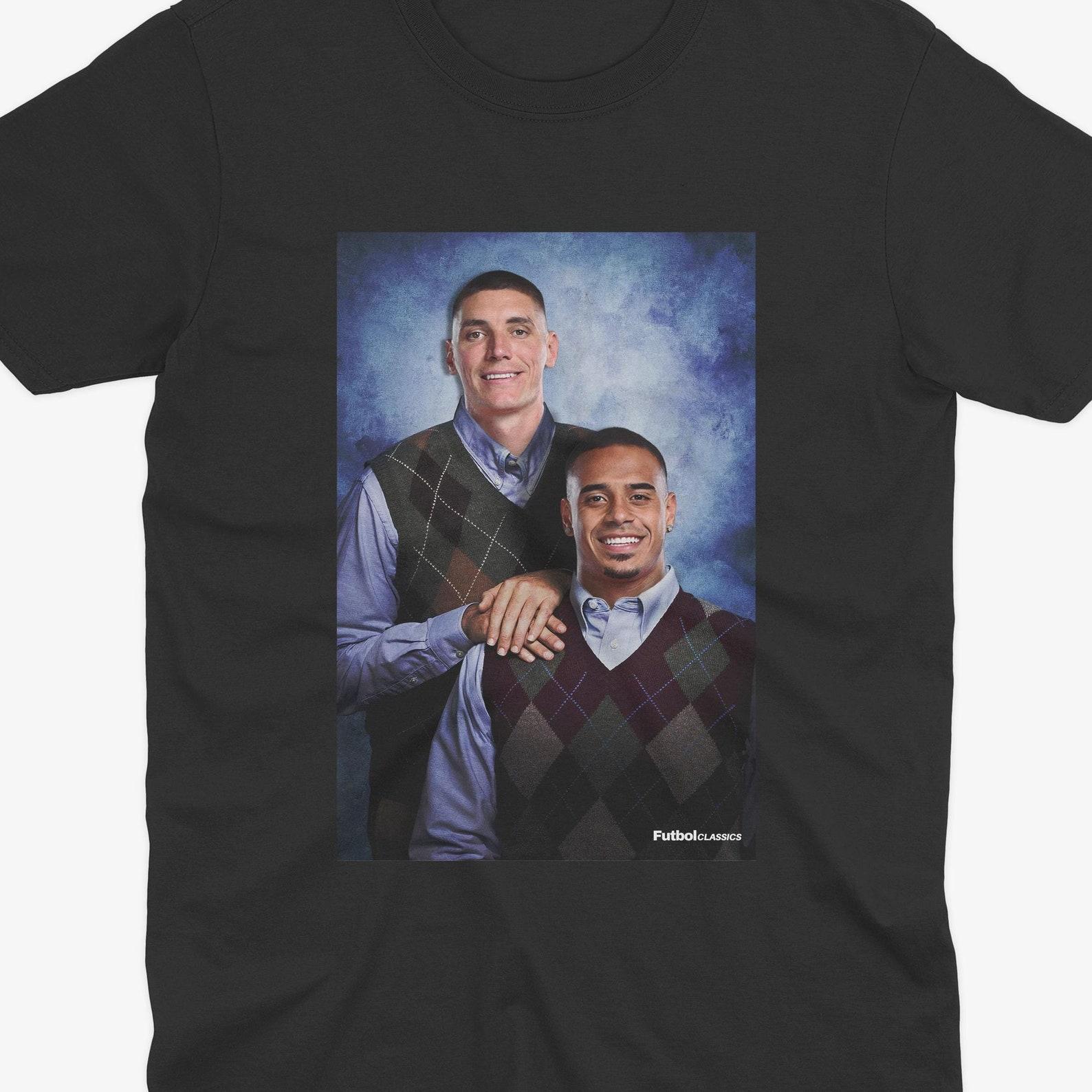 Nikola Milenkovic & Murillo T Shirt | Nottingham Forest T Shirt | Nottingham Fan | Notts Forest Gift | Nikola Milenkovic and Murillo M