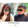 Children'S Sunglasses Cool Handsome Boy Female Cartoon Transformers Sunglasses Baby Funny Toy Sunshade Photo Glasses