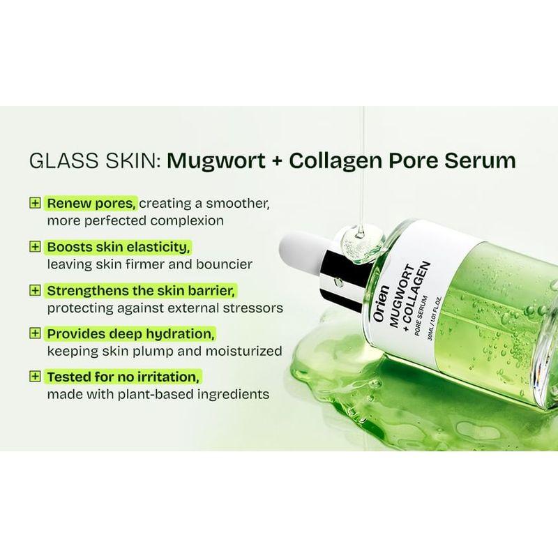Orien - Beifuß Kollagen Poren Serum