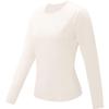 Camel Women's Quick-Dry Long-Sleeve Yoga T-Shirt