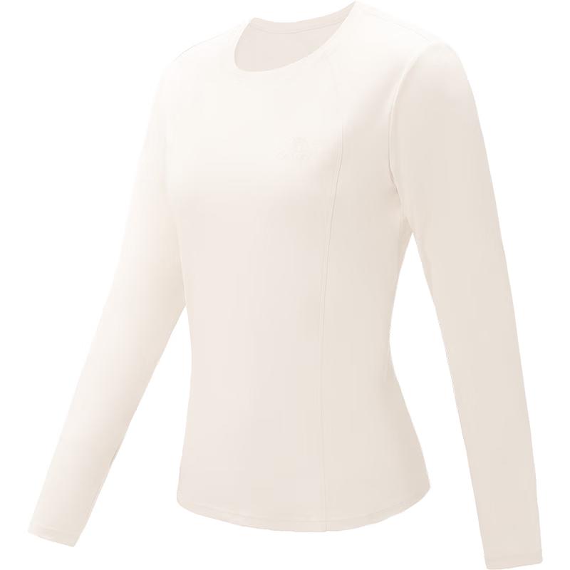 Camel Women's Quick-Dry Long-Sleeve Yoga T-Shirt