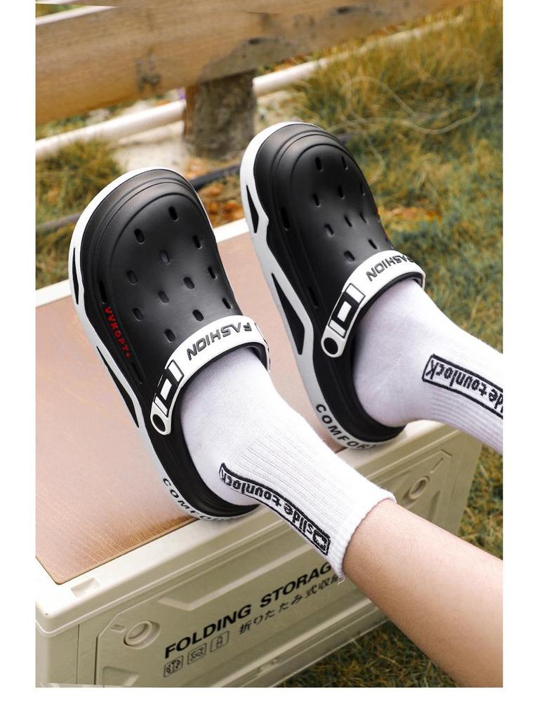 Herren 2024 EVA Sommer Strand-Slipper - Weiche Sohle, Offene Zehen