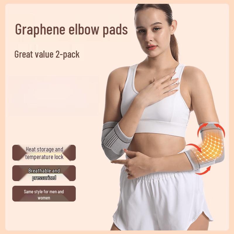 TULX Graphene Warm Elbow Support Sleeves (Pair)