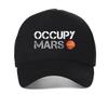 Occupy Mars Astronomy Space Science Baseball Cap Fashion Vintage Adjustable Cool Snapback Hat Casual Breathable Sun Hats
