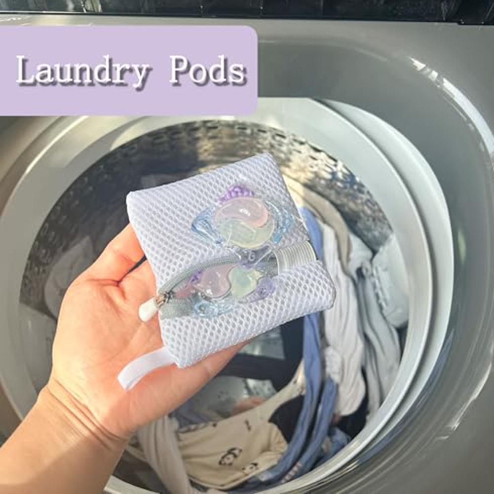 Dissolving Protection Bags Laundry Pod Storage Bags Home Organization