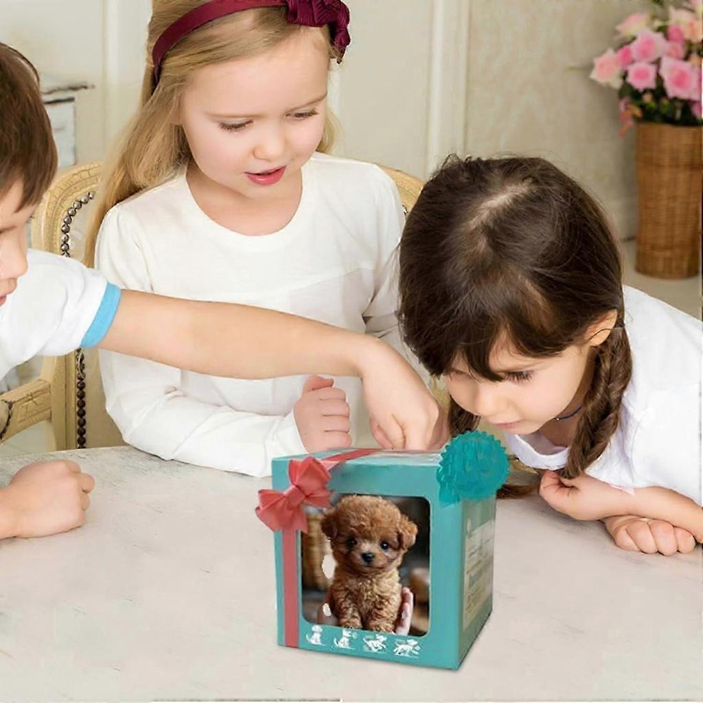 Il Mio Cucciolo Robot Realistico Robot Cani AI da Passeggio Giocattolo Animale Interattivo con Azioni e Suoni Realistici Intrattenimento per Bambini