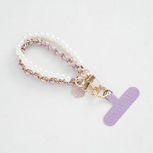 Xiaoxiangfeng Pearl Mobile Phone Chain Lanyard Wrist Mobile Phone Lanyard Lanyard Decorative Chain Wrist Lanyard