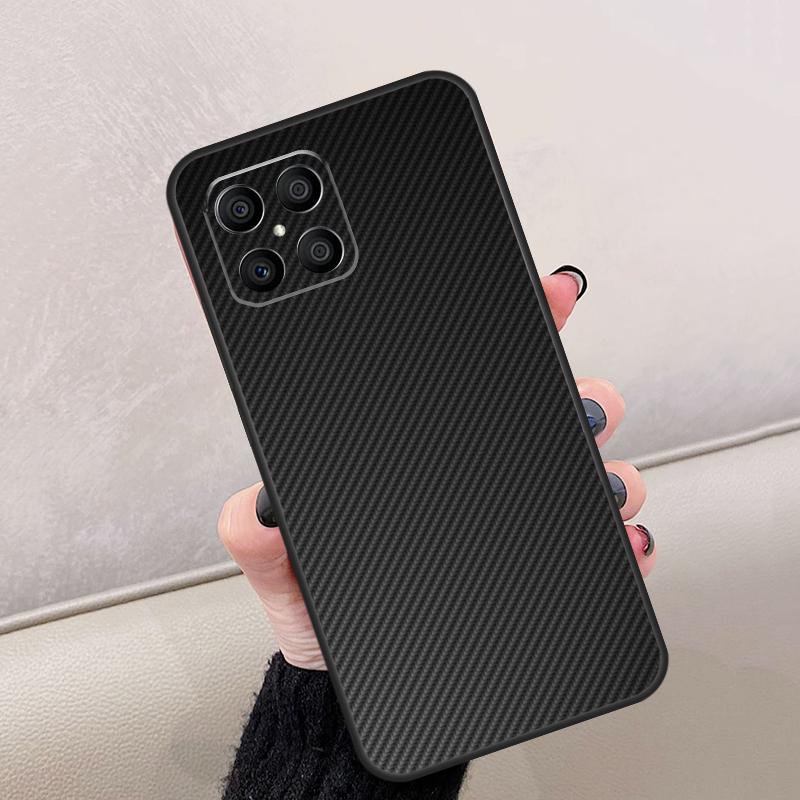 

Carbon Fiber Case For Honor Magic 7 5 6 Lite Cover For Honor 200 400 Pro X9c X9b X9a X8a X8b X9 50 70 90 Honor X8b
