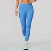 High Waist Tummy Control Yoga Leggings Women Quick Dry Stretch Fitness Pants Running Workout Tight Long
