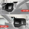 Trunk Side Storage Bin Fit for 18-24 Jeep Wrangler JL JLU 4XE Cargo Organizer Tray Wheel Well Storage Box 4 Door Accessories