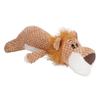 Dog Plush Toy Chewing Interactive Relieve Anxiety Durable Soft Stuffed Squeak Toy for Puppy Pets