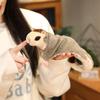 33CM Sugar Glider Plush Toy Soft Flying Squirrel Toys Stuffed Animals Toy Cute Hand Center Pets Funny Gift