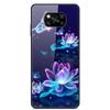 Glass Back Cover For Xiaomi Poco X3 Pro Poco X3 NFC Case Tempered Glass Case For Xiaomi Mi 10T Lite Case Funda POCO X 3 PRO Case