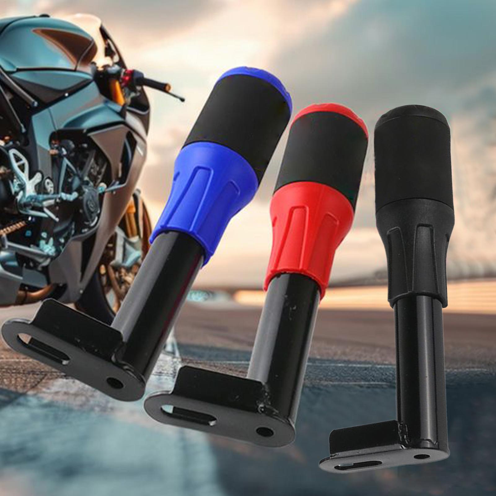 

Motorcycle Frame Sliders Falling Protection Anti Crash Protector For Adventure Daily Commuting And Long Distance Touring Use чёрный