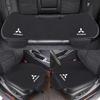 Fashion Car Front Back Seat Cushion Protector Non-Slip Pad For Mitsubishi Lancer Asx Outlander Pajero L200 Ralliart Accessories