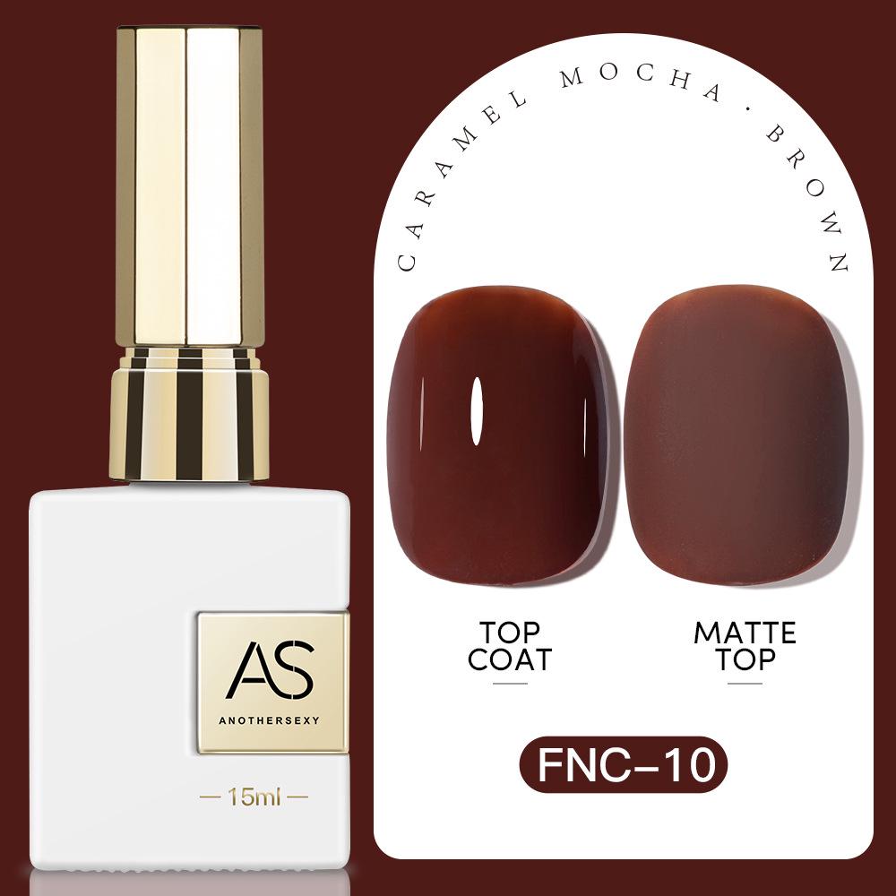 Autumn/Winter Skin-Brightening Mocha Brown Nail Gel: 30-Color Glitter & Cat Eye Exclusive Set