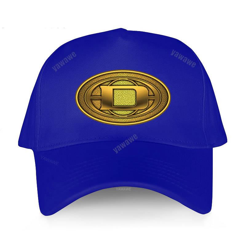 Adult Classic Vintage Baseball Cap Unisex's Original Brand Sport Bonnet Dynacord D Gold Fashion Unisex Caps Outdoor Breathable Hat