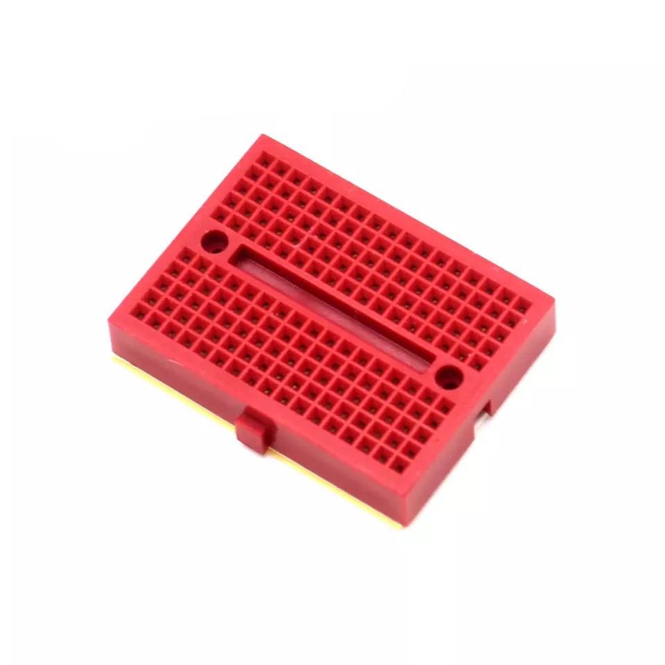 SYB-170 Mini Colorful Breadboard with Buckle - 170 Holes for PCB Experiments.