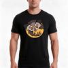 Ayeaye Tshirt Summer Casual Cotton Tee Oversized Streetwear Tops Vintage Graphic Print Loose Fit Short Sleeve 100 Cotton