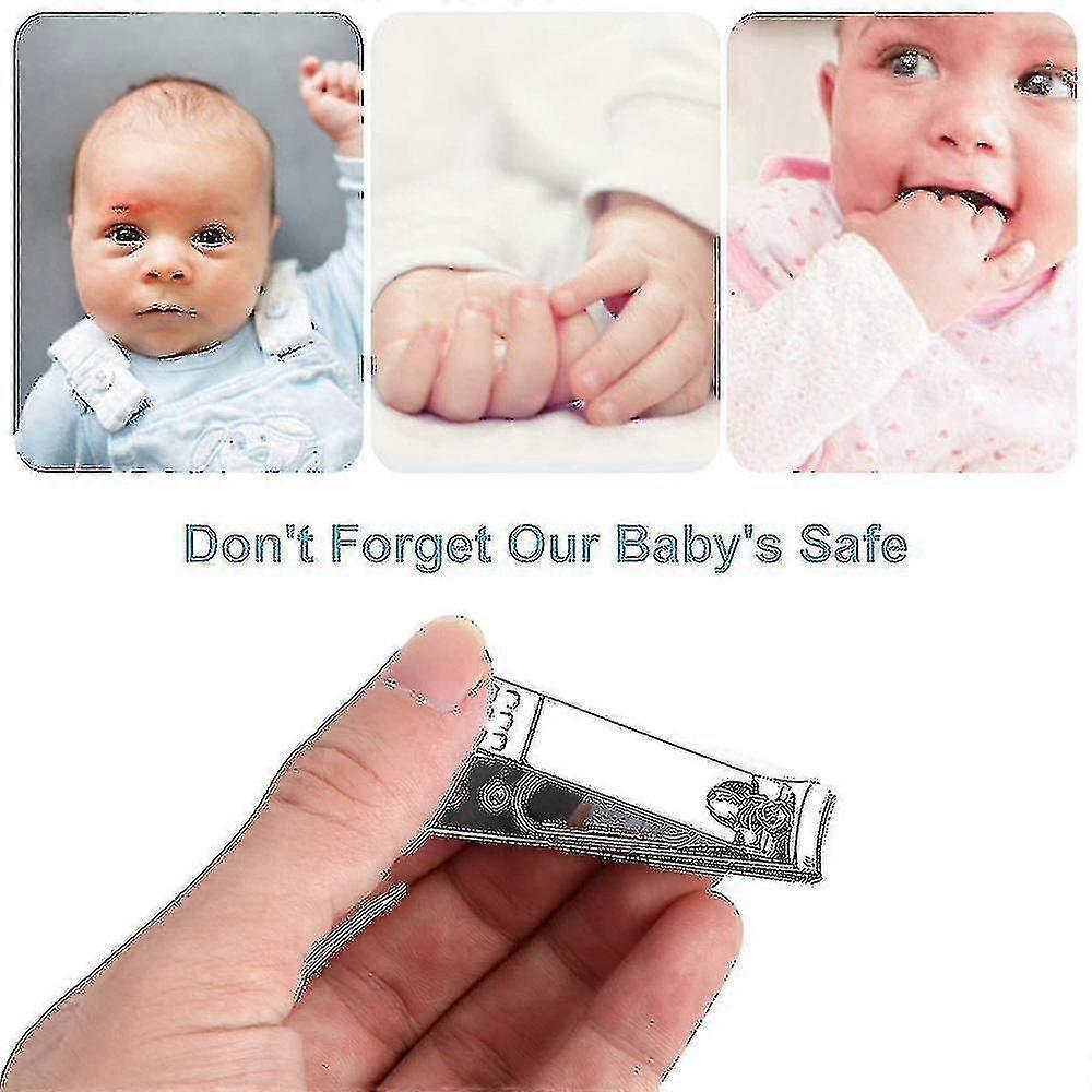 21-pack Nail Scissors Pedicure Set