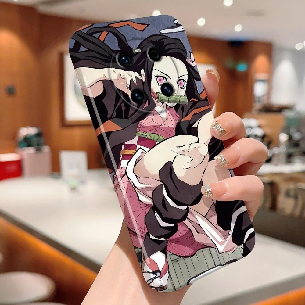 All-inclusive Film Phone Case Cartoon Fashion Design Hard Shell Full Cover Camera Protection Case for iPhone Huawei Honor Vivo Google