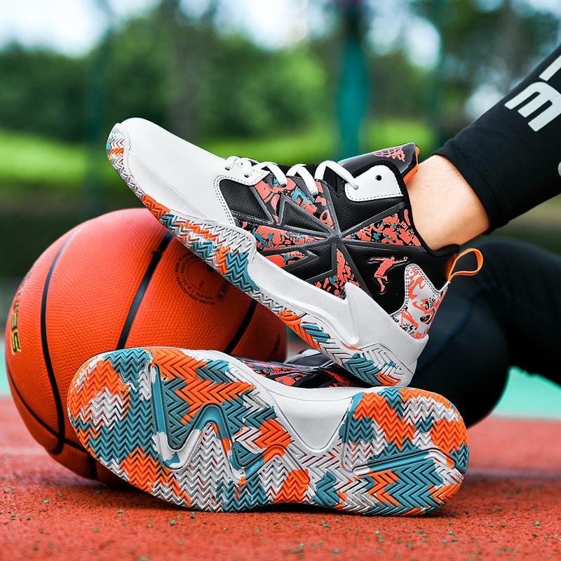 Trend Professional Basketball Shoes For Men Anti -Slip Athletic Training Gym Women Sneakers Outdoor Sprot Boots Unisex Shoe