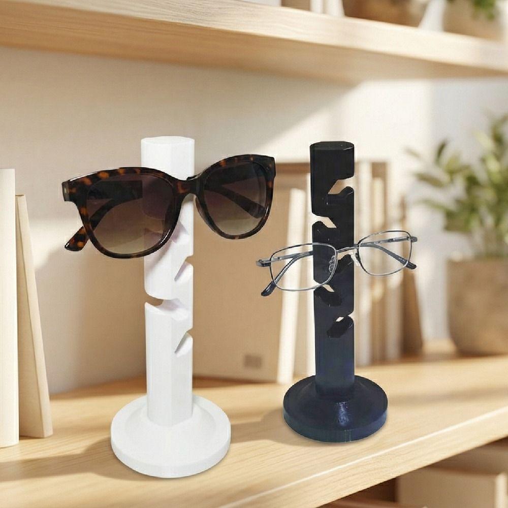 Creative Eyeglass Storage Holder 3D Printing Desktop Glasses Bracket Photography Props
