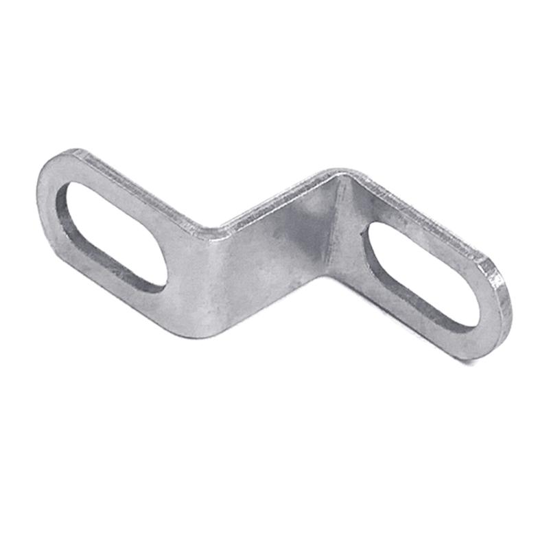 Motorcycle Exhaust Pipe Holder Stainless Steel Z/L-Shaped Exhaust Hanger Muffler Bracket For Long Lasting Use