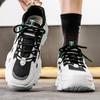 Thick Bottom Height Increase Versatile Men's New Summer Breath Trendy Casual Sneakers Ultra Light Outdoors Students Sports Shoes