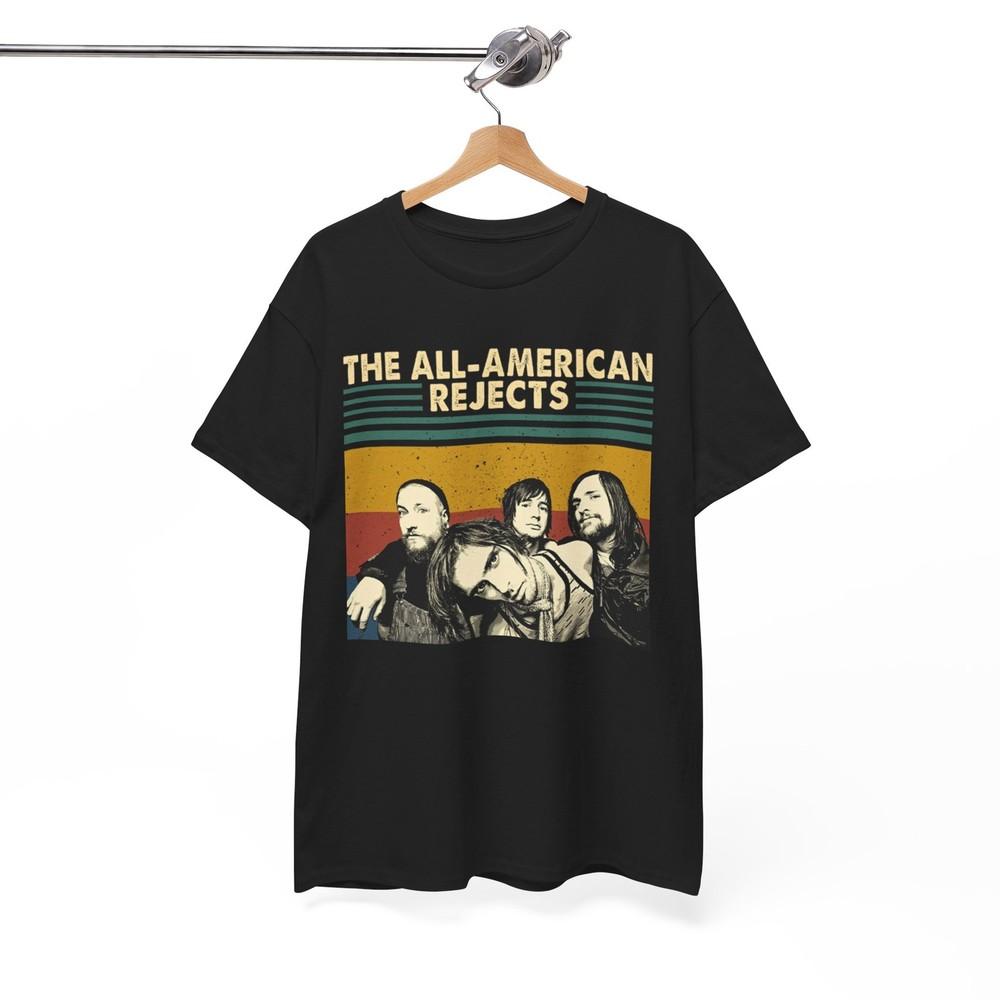 The All American Rejects Band Vintage Tshirt American Rejects Unisex tee S5XL Unisex T-Shirt S