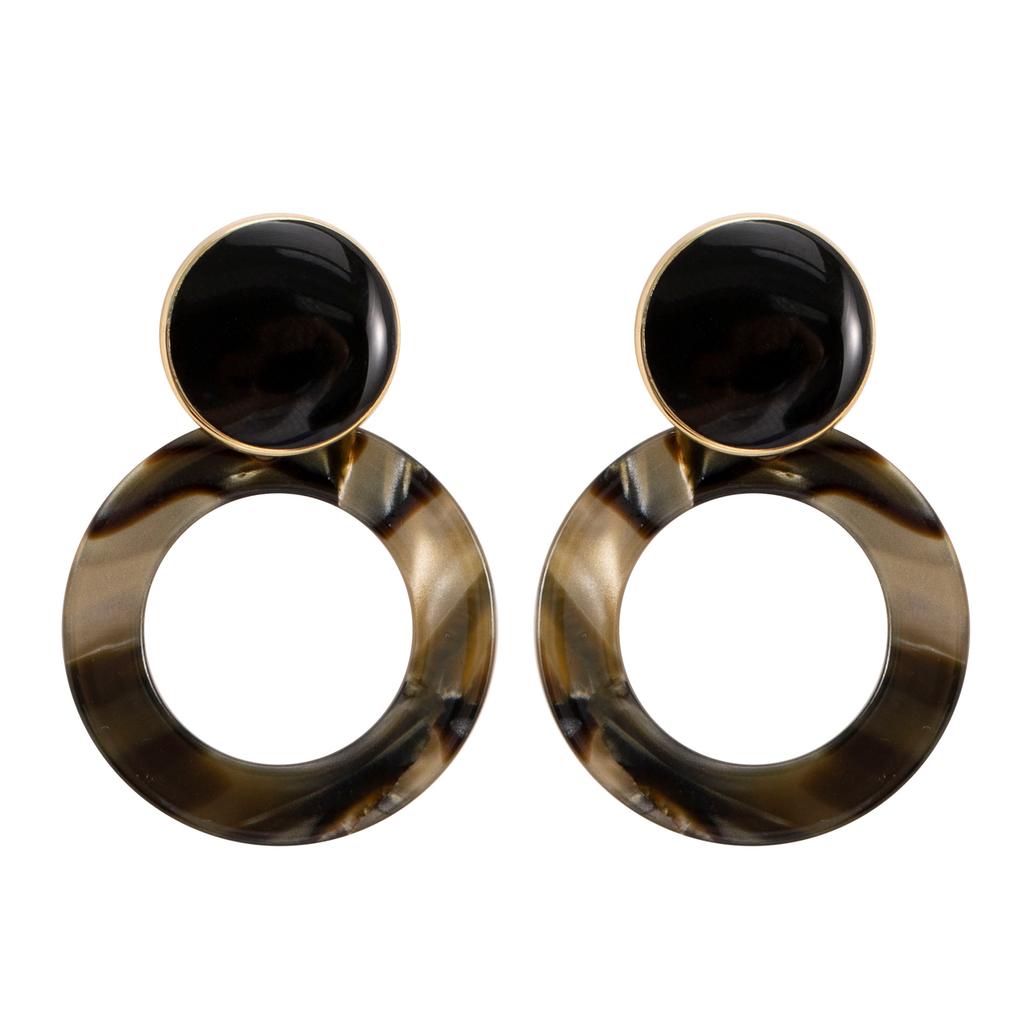 Boucles d'oreilles pendantes tendance pour les bijoux pour femmes