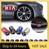 2026 Het Bilklistermärke 4st Bilstyling Hjul Däck Ventil Luftventil Kåpa Emblem För KIA Ceed Sportage Rio Forte Cerato Forte Cadenza K