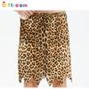 Halloween Costume Carnival Day Prty Dress, Ape Tarzan Primitive Savage Male Leopard Print Tiger Skin Skirt