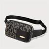 Girl S New Sports Chest Bag  Mobile Phone Fanny Pack  Large Capacity Portable Fashion Outdoor Satchel Bag