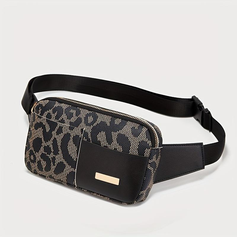 Girl S New Sports Chest Bag  Mobile Phone Fanny Pack  Large Capacity Portable Fashion Outdoor Satchel Bag