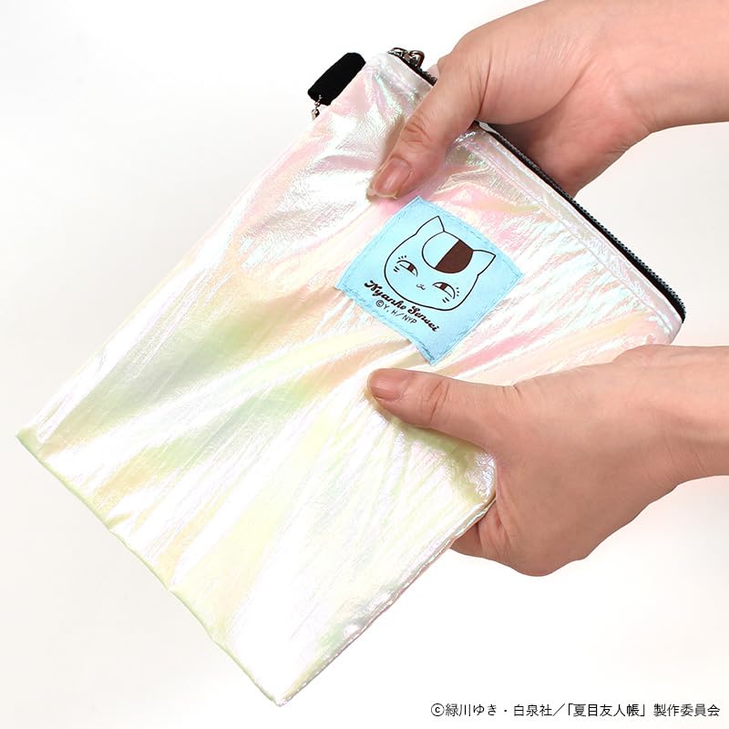 Natsume's Book of Friends Soft Aurora Pouch Nyanko Sensei