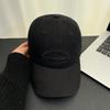 Spring new letter embroidered baseball cap versatile face small visor fashionable commuter cap children