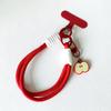 1 Pezzo Cordino da Polso Audace di Alto Valore Rosso Cina Raffinato Cordino per Cellulare Pendente a Catena per Cellulare da Viaggio Anti-smarrimento alla Moda e Versatile