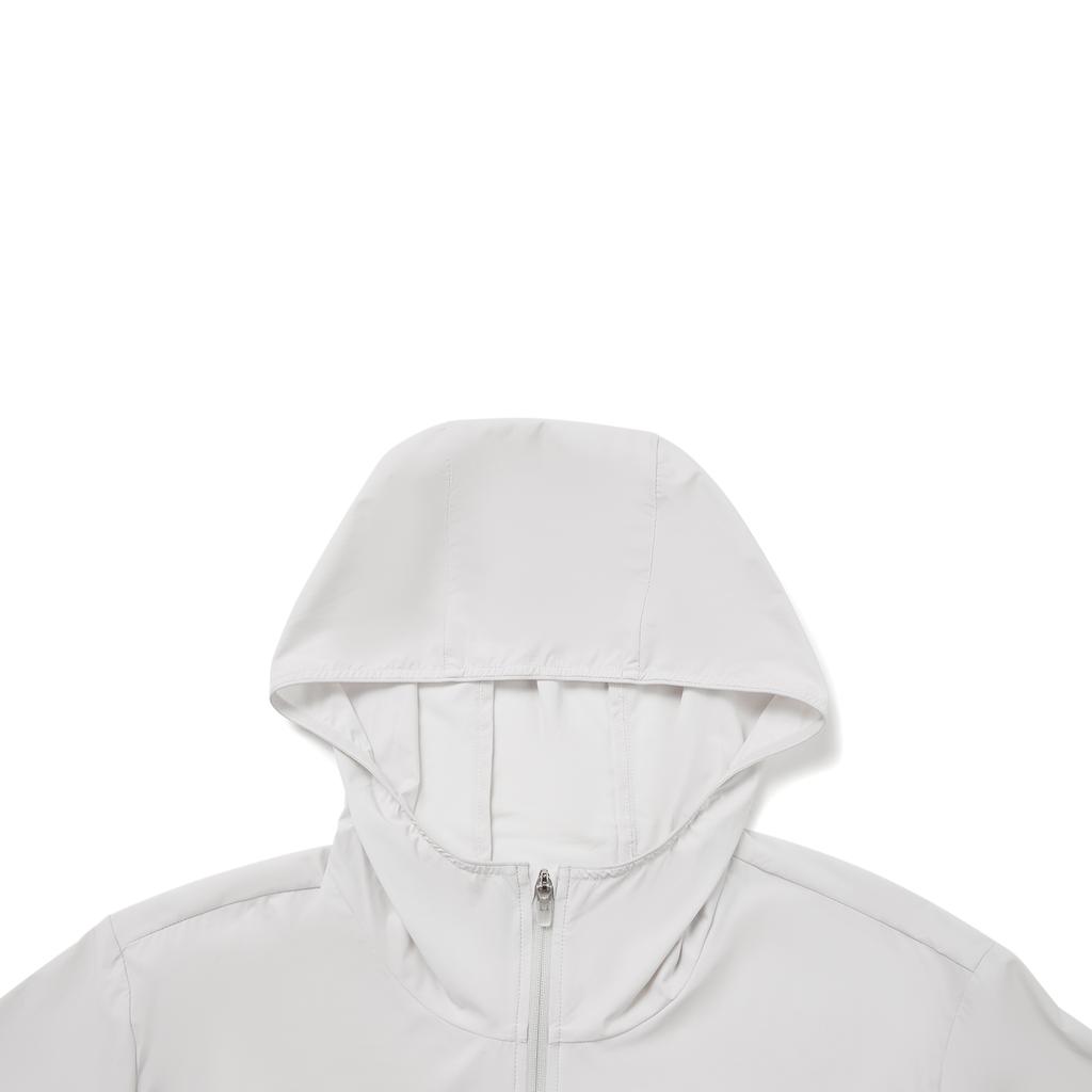 Li Ning Fitness Series UV Resistant Quick Dry Cool Hooded Logo Sports Sunscreen Jacket Men Jackets AFDWC49-3