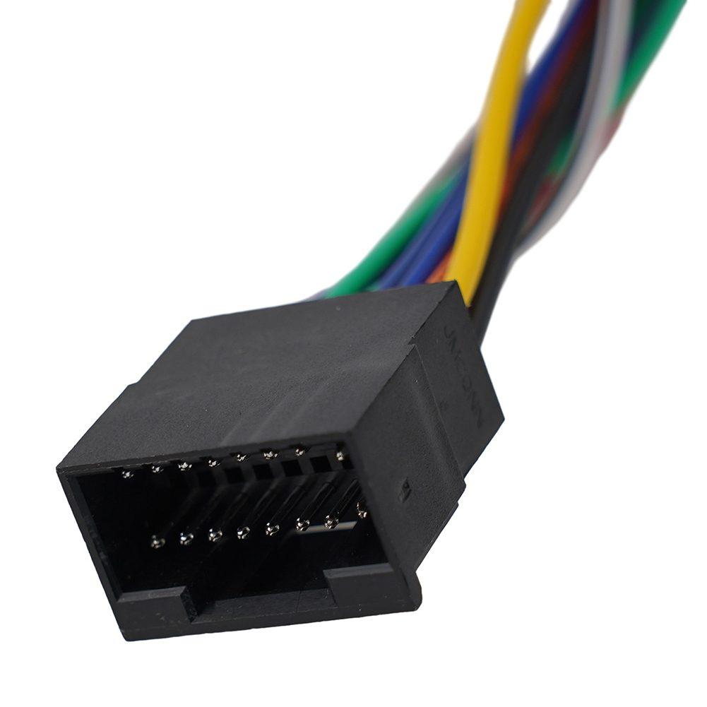 Practical Radio Cable ISO Wire Extension Car Audio Installation Easy To Install For Android Players Connector For Android Player