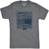 Funny Camping Shirts for Men Sarcastic Outdoor Camp Tees for Guys