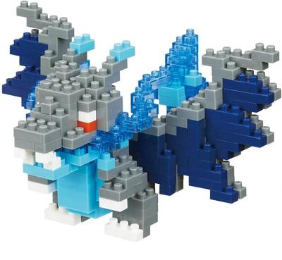 Nanoblock Pokemon Mega Charizard X NBPM_057