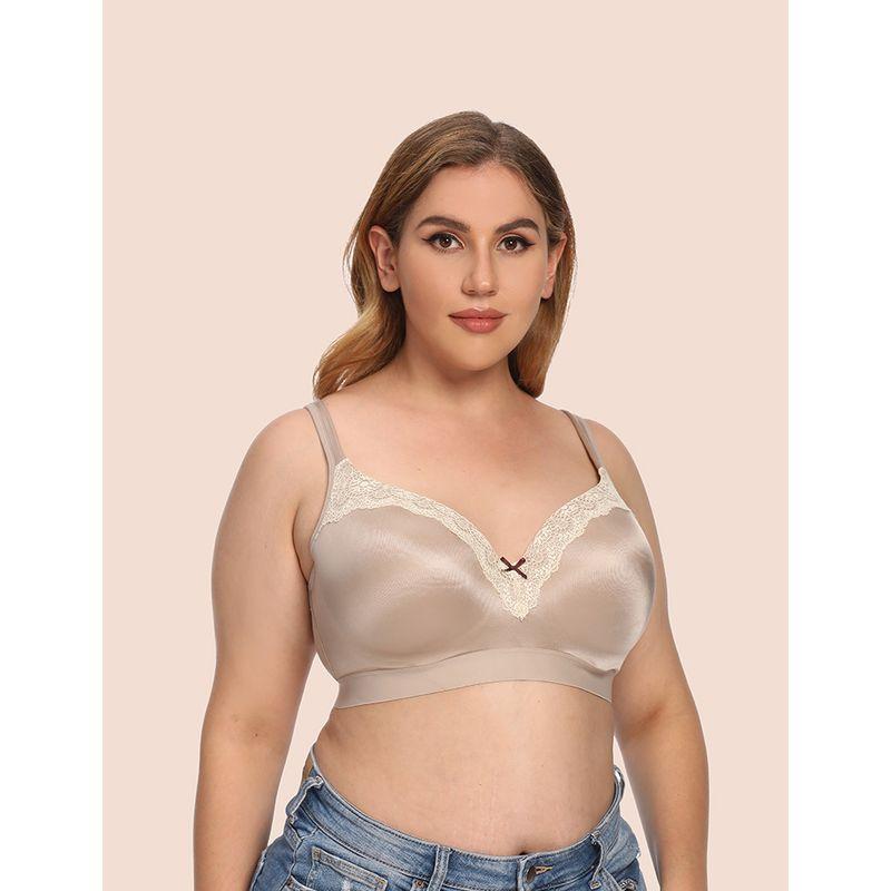 

Европейский и американский стиль, широкие плечевые лямки, нижнее белье больших размеров для полных девушек Skin color Euro 42D = Domestic 95EF