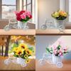 Simulationsblumen Dekorationen Rattan Blumenkorb Dreirad Fahrradmodell Heim Garten Hochzeitsfeier Dekoration Romantisch Und Niedlich