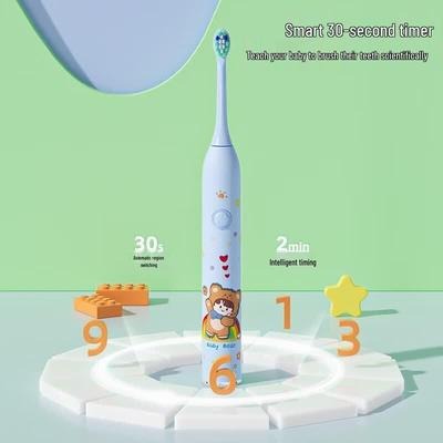 Little Bear Kids Sonic Electric Toothbrush CN Plug (adapter Included)