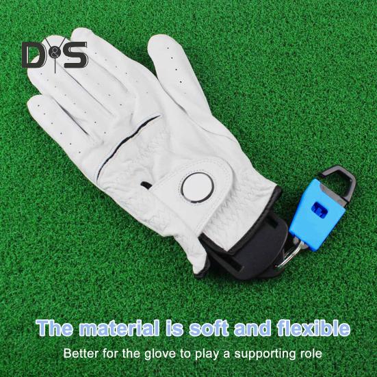 1/2 ks Golfové rukavice Nosítko Nosítko Nosítko Držák na rukavice Držák Věšák Sušič rukavic Nástroj na údržbu rukavic