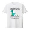 Grammysaurus Like A Normal Grandma But More Awesome T Shirt Mothers Day GifT Vintage Washed Graphic Fashion Stylish Stretched