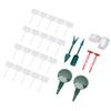 Handheld Sowing Dispenser Plastic User Friendly Portable 5 File Manual Sower for Growing Vegetables Flowers