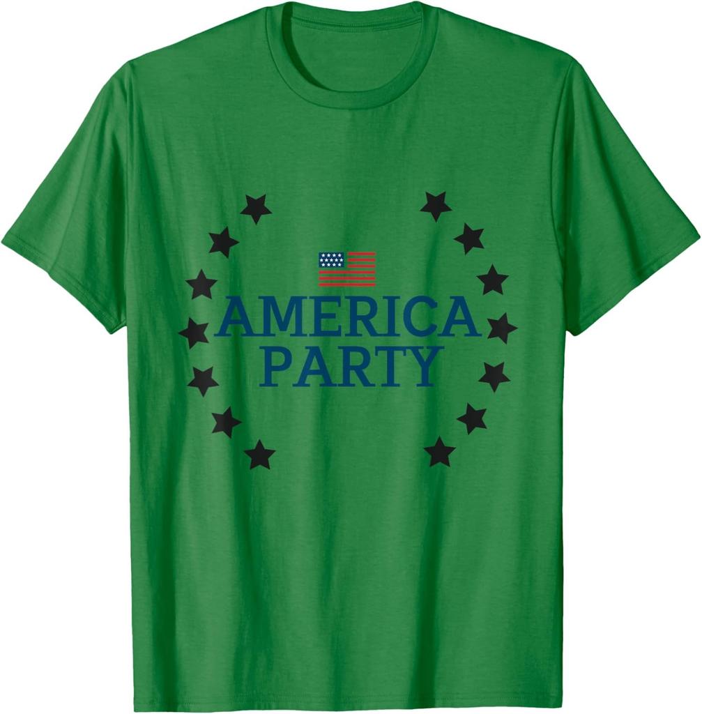 America First 1st America Party Back Your Freedom Unisex T-Shirt
