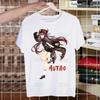 Genshin Impact HuTao Cartoon Kawaii  Unisex's Tshirt Cute Shirt  Unisexs Fashion T-Shirt For  Unisex Casual Tops Short Sleeve Shirt